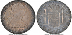 Charles IV 2 Reales 1789 NG-M XF40 NGC, Nueva Guatemala mint, KM43, Cal-544. Well-struck, presenting deeply-toned fields.

HID09801242017

© 2022 Heri...