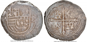 Philip II Cob Real ND (1572-1589) Mo-F VF35 NGC, Mexico City mint, KM26, Cal-229. 3.34gm. A pleasing mid-grade specimen bathed in a choice cabinet ton...