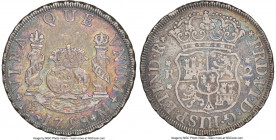 Ferdinand VI 2 Reales 1759 Mo-M AU55 NGC, Mexico City mint, KM86.2, Cal-306. Highly attractive for a minor issue of this vintage, capped by grade-limi...
