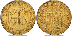 João V gold 1000 Reis 1719-(L) Clipped NGC, Lisbon mint, KM182, Fr-94. 2.21gm. 

HID09801242017

© 2022 Heritage Auctions | All Rights Reserved