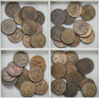 Lote 50 monedas 1 Céntimo. 1906 (*6). S.L.-V. MBC+ a SC.