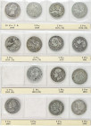 Lote 66 monedas 1 Céntimo a 2 Pesetas. GOBIERNO PROVISIONAL a ALFONSO XIII. Incluye cobres de 1 a 10 Céntimos y monedas de 1 y 2 Pesetas. Fechas difer...