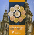 Lote 6 presentaciones. 2014 a 2019. AR (1) y CuNi, Latón. Lote compuesto por: 2014 medalla proclamación y 2 euros. 5 series 9 monedas 1 Céntimo a 2 Eu...