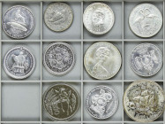 Lote 11 monedas. 1966 a 1979. ASCENSIÓN, BAHAMAS (4), ISLA DE MAN (2), NUEVAS HÉBRIDAS, SANTA HELENA, SEYCHELLES, TRISTÁN DA CUNHA. AR. Mayoría tamaño...