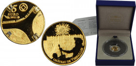 FRANCE 2011 Fifth Republic,UNESCO World Heritage : Palace of Versailles,Proof(Mintage 15141) 5 EURO GOLD UNC0.5g 
KM# 1810