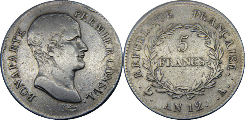 FRANCE L'AN 12 (1803-1804) A First Republic,Napoleon Bonaparte,Premier Consul,Pa...