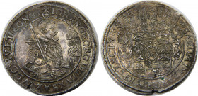GERMAN STATES 1626 HI Johann Georg I,Saxony-Albertinian 1 THALER SILVER AU29g 
KM# 132