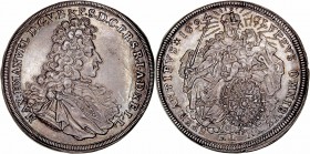 MONEDAS CENTROEUROPEAS 
ALEMANIA
MAXIMILIANO II
Taler. AR. Bayern. 1694. Maximiliano II, Emanuel (1679-1726). 29,23 g. DAV.6099. Muy bonita pieza q...