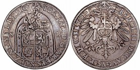 MONEDAS CENTROEUROPEAS 
AUSTRIA
60 Kreuzer. AR. Salzburgo. 1578 S-R. Johann Jakob Khuen von Belasi (1560-1586). El peso es asemejable más bien a un ...