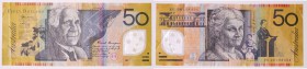 BILLETES
BILLETES EXTRANJEROS
AUSTRALIA
50 Dólares. (2008). Polímero. P.60. Dobleces. MBC