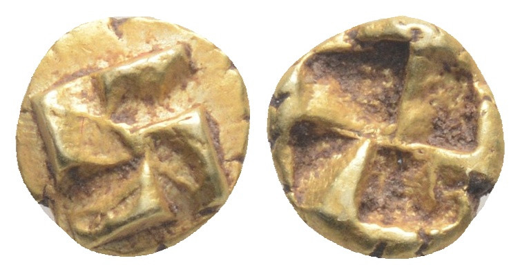 Greek
IONIA, uncertain mint (Circa 625-600 BC).
EL 1/24 Stater. (7.2mm, 0.65g)
P...