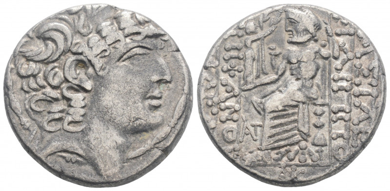Greek
SELEUCIS & PIERIA. Antioch . Posthumous Philip I Philadelphos type. (Circa...