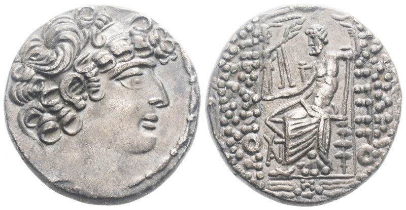 Greek
SELEUCIS & PIERIA. Antioch . Posthumous Philip I Philadelphos type. (Circa...