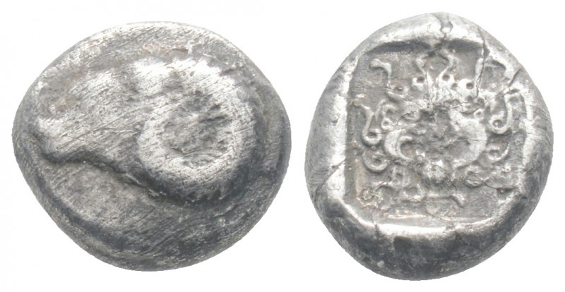 Greek
TROAS. Kebren. (Circa 5th century BC). 
AR Hemidrachm (11 mm, 1.77 g). 
He...