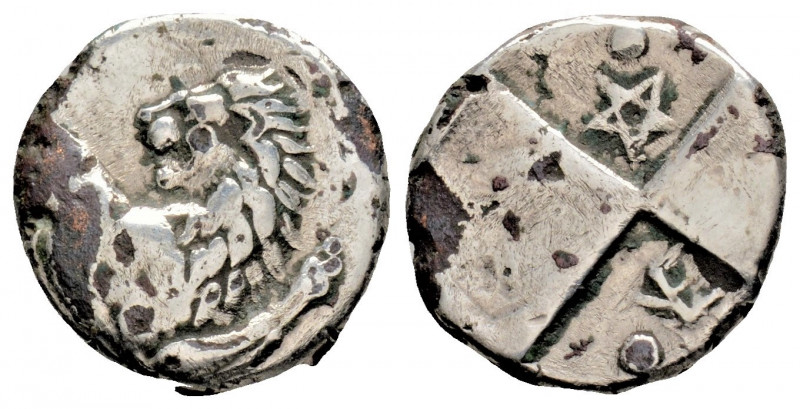 Greek
THRACE, Chersonesos. (Circa 386-338 BC)
AR Hemidrachm (13.9mm 1.92g)
Forep...