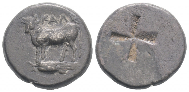 Greek
BITHYNIA. Kalchedon. (Circa 340-320 BC). 
AR Drachm or siglos (17.8 mm, 5....