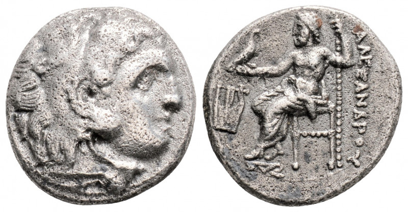 Greek
KINGS OF MACEDON, Alexander III the Great. (Circa 336-323 BC). 
AR drachm ...