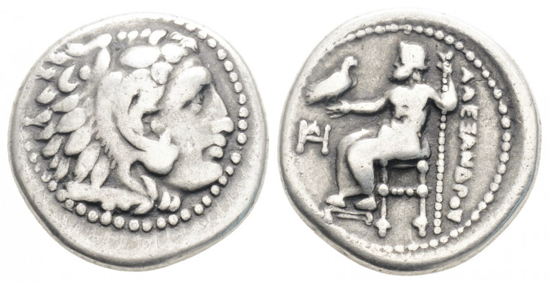 Greek
KINGS OF MACEDON. Miletos. Alexander III "the Great" (Circa 336-323 BC). S...