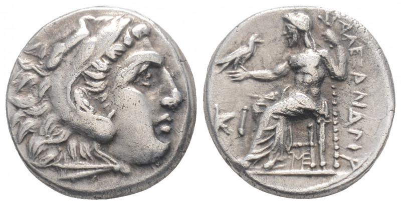 Greek
KINGS OF MACEDON. Lampsakos. Alexander III "the Great" (Circa 336-323 BC)....