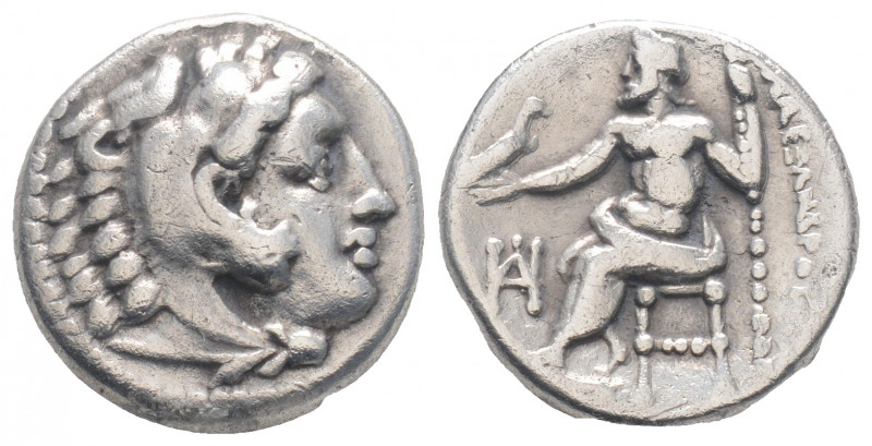 Greek
KINGS OF MACEDON. Miletos. Alexander III "the Great" (Circa 336-323 BC)
AR...