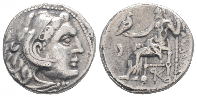 Greek
KINGS OF MACEDON. Alexander III ‘the Great’, (Circa 336-323 BC). 
AR Drach...