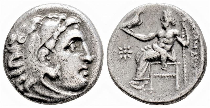 Greek
KINGS OF MACEDON. Philip III Arrhidaios . In the name and types of Alexand...