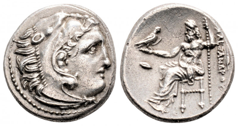 Greek
KINGS OF MACEDON. Philip III Arrhidaios. Struck under Menander of Kleitos,...
