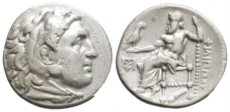 Greek
KINGS OF MACEDON, Philip III Arrhidaios In the types of Alexander III. Aby...
