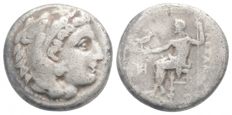 Greek
KINGS OF MACEDON. Philip III Arrhidaios. (Circa 323-317 BC). 
AR Drachm (1...
