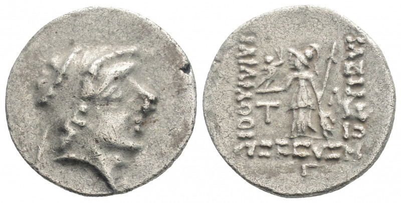 Greek
CAPPADOCIAN KINGDOM. Ariarathes V Eusebes Philopater (Circa 163-130 BC). 
...