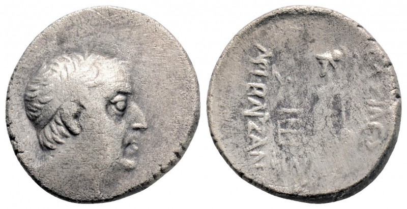 Greek
CAPPADOCIAN KINGDOM. Ariobarzanes I Philoromaeus (Circa 96-66/3 BC). 
AR D...