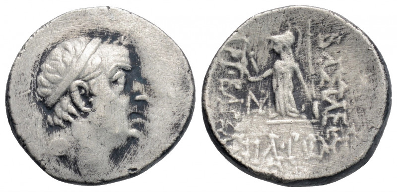 Greek
CAPPADOCIAN KINGDOM. Ariobarzanes I Philoromaeus (Circa 96-66/3 BC). 
AR d...