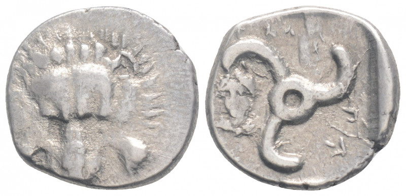 Greek
DYNASTS of LYCIA., Perikles (Circa 380-360 BC). 
AR Third Stater. (16.6mm,...