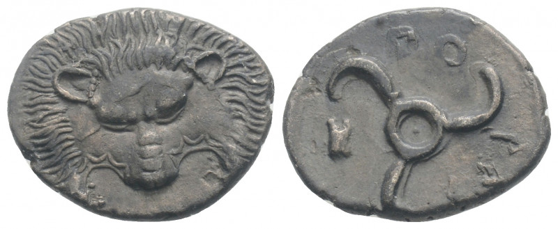 Greek
DYNASTS of LYCIA. Puresi. (Circa 380-360 BC). 
AR Third Stater (17.2mm, 2....