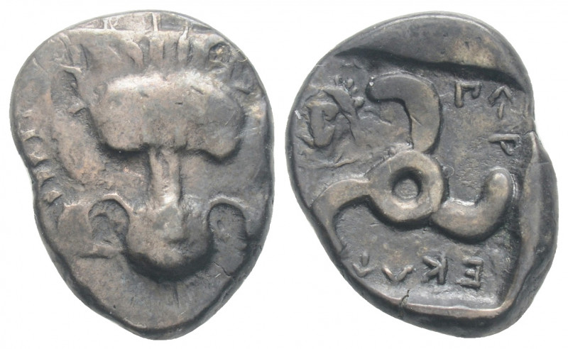 Greek
DYNASTS of LYCIA. Perikles, (Circa 380-360 BC).
AR Third Stater (16.7mm 3....