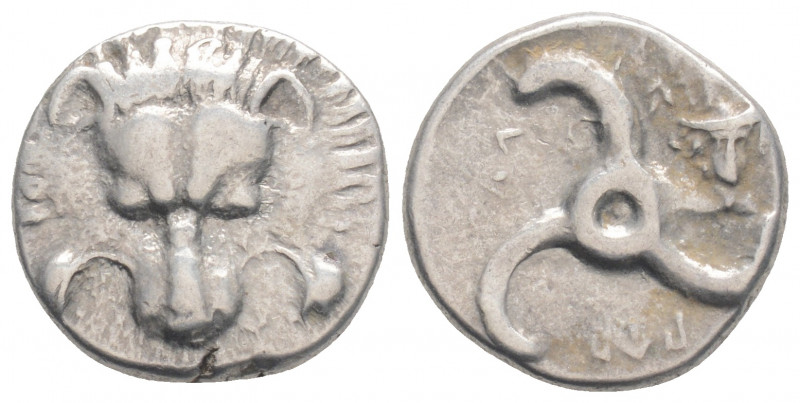 Greek
DYNASTS of LYCIA. Perikles, ( Circa 380-360 BC).
AR Third Stater (15.3mm 3...