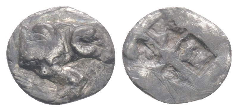 Greek
TROAS. Kebren. (Circa 5th century BC). 
AR Obol (8 mm, 0.30g). 
K-E Forepa...