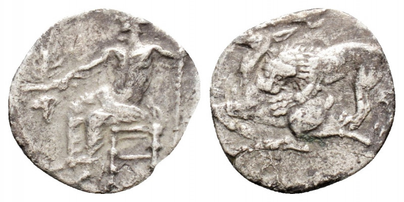 Greek 
CILICIA. Tarsos. Mazaios (Satrap of Cilicia, (Circa 361/0-334 BC)). 
AR O...