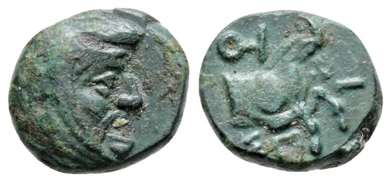 Greek
IONIA. Achaemenid Period. Spithridates, satrap of Lydia and Ionia, (Circa ...