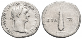 Roman Provincial
CAPPADOCIA. Caesaraea-Eusebia. Domitian, (81-96 AD). 
AR Didrachm (Silver, 21.8 mm, 6.20g), 
Obv: RY 13 = 93/4. AYT KAI DOMITIANOC CЄ...