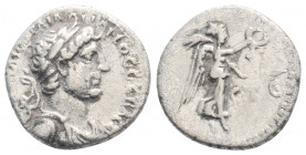 Roman Provincial
CAPPADOCİA, Caesarea-Eusebia, Hadrian (117-138 AD), 
AR Hemidrachm, (13.8mm, 1.55g)
Obv: Laureate, draped, and cuirassed bust right.
...