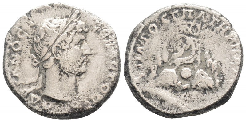 Roman Provincial 
CAPPADOCIA. Caesarea. Hadrian (117-138 AD)
AR Didrachm(21mm 6,...