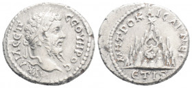 Roman Provincial
CAPPADOCIA. Caesarea. Septimius Severus (193-211 AD) 
AR Drachm (18.3mm, 2.77g)
Obv: AY KAI Λ CЄΠ CЄOYHPOC; Laureate head, right.
Rev...