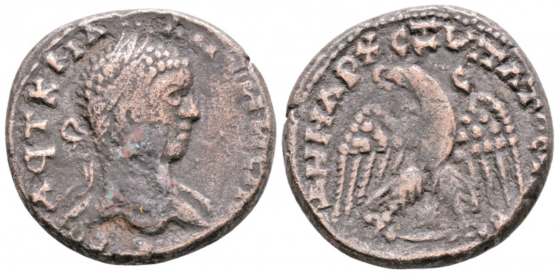 Roman Provincial
SYRIA, Seleucis and Pieria. Antioch. Elagabalus, (218-222 AD). ...