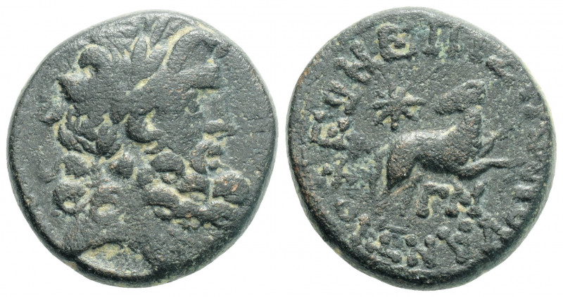 Roman Provincial
SYRIA, Seleucis and Pieria. Antioch. Pseudo-autonomous issue. (...
