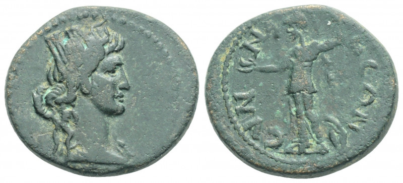 Roman Provincial
PHRYGİA, Synnada. Pseudo-autonomous. (Late first or early secon...