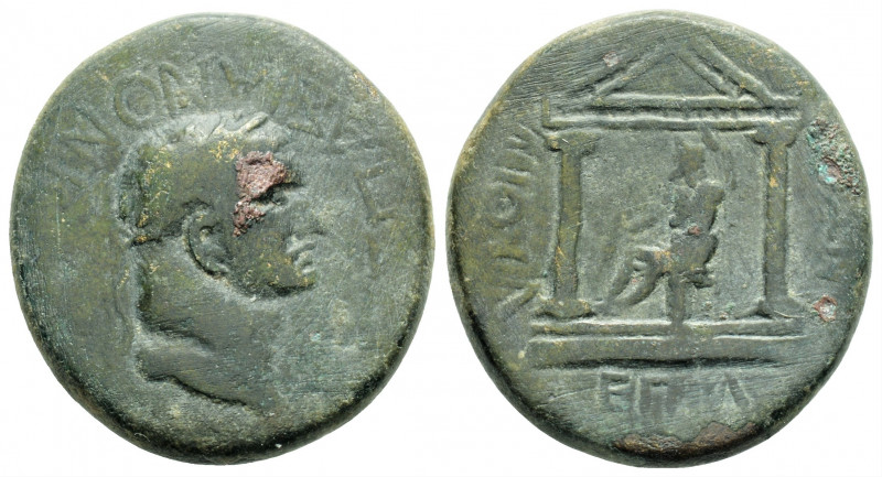 Roman Provincial
PHRYGİA, Amorium, Vespasian (69-79 AD)
AE Bronze (23.2mm, 8g)
O...