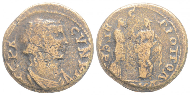 Roman Provincial 
PHRYGIA. Tiberiopolis. Pseudo-autonomous (2nd century AD).
AE ...