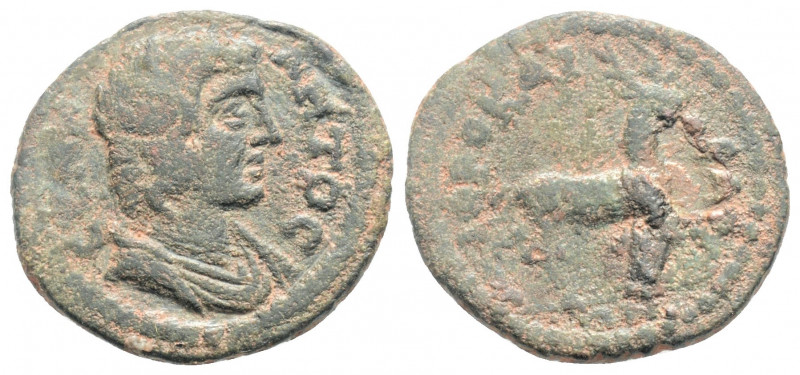Roman Provincial
LYDİA, Hierocaesarea. Pseudo-autonomous issue under Roman rule....