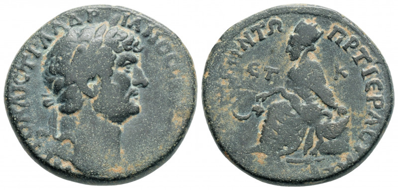 Roman Provincial
CAPPADOCIA, Tyana, Hadrian (117-138 AD) 
AE Bronze (25.9mm, 11....